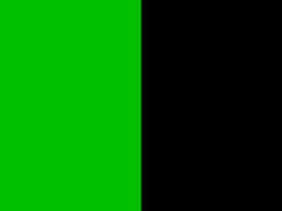 Green component of colorbar